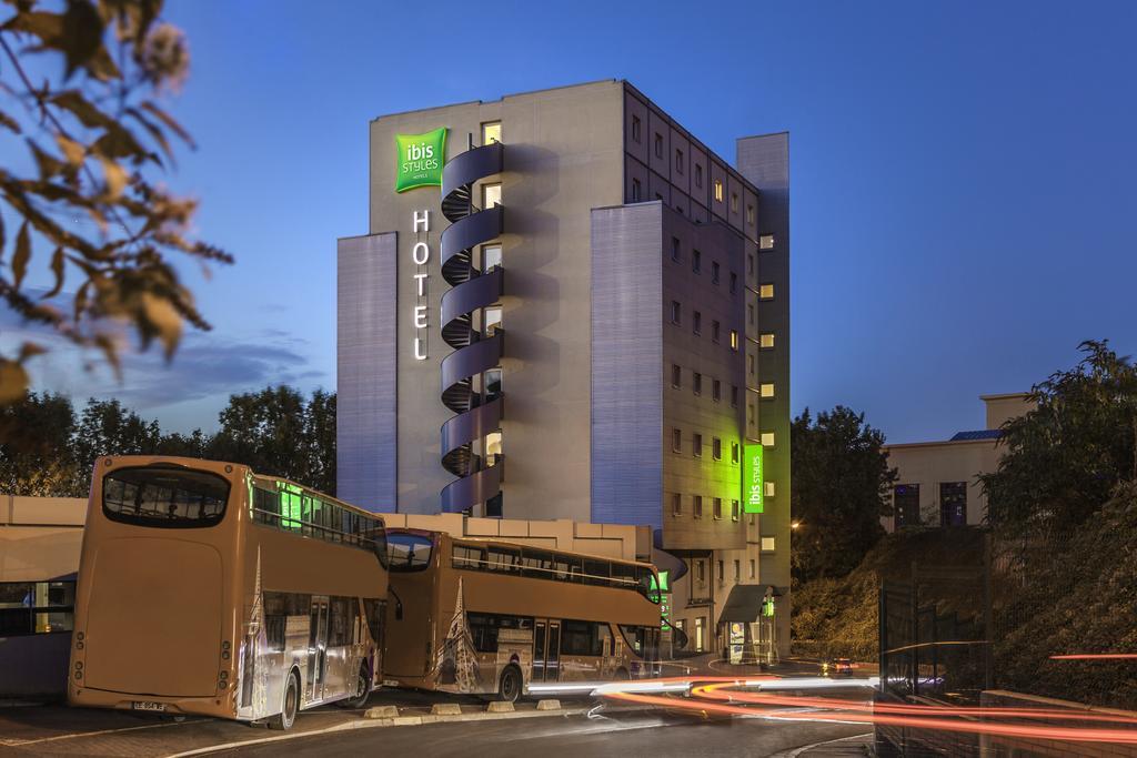 Ibis Styles Paris Saint Ouen Otel Dış mekan fotoğraf